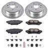 PowerStop K6930 fits Lexus 14-15 IS250 Rear Z23 Evolution Sport Brake Kit