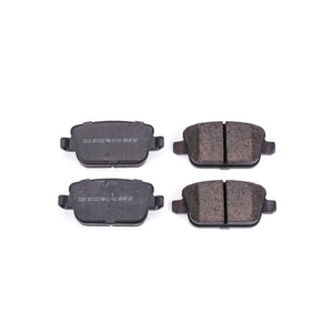 PowerStop 16 1314 08 12 fits Rover LR2 Rear Z16 Evolution Ceramic Brake Pads