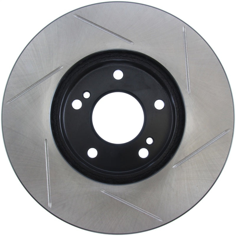 Stoptech 126.42050SR Power Slot 7/90-96 300ZX Slotted Front Right Rotor