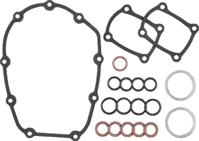 Twin Power 43340 17-Up M8 Cam Change Gasket Kit Replaces H-D 25700731 Models