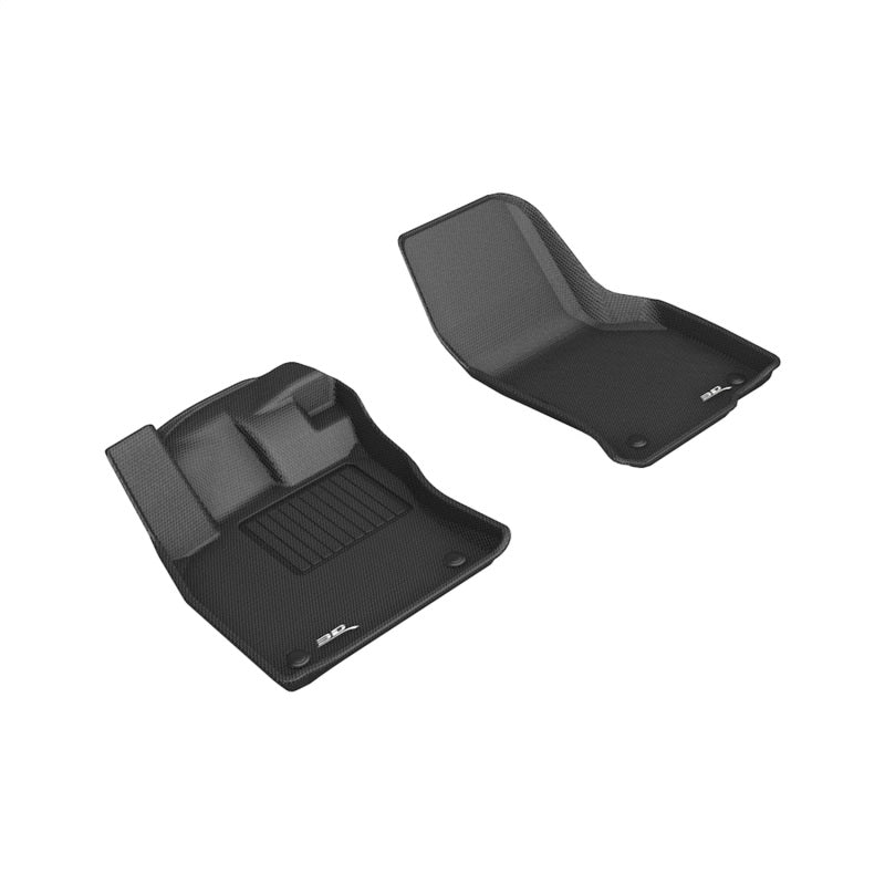 3D L1VW07311509 Maxpider 19-23 fits Volkswagen Arteon Kagu Floor Mat- Black R1