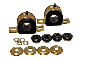 Energy Suspension 5.5137G Black Front Sway Bar Frame Bushings