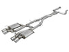 AFE 49-34078-P rce XP 3in 304 SS Cat-Back Dual Mode Exhaust w/ Polished Tips 16