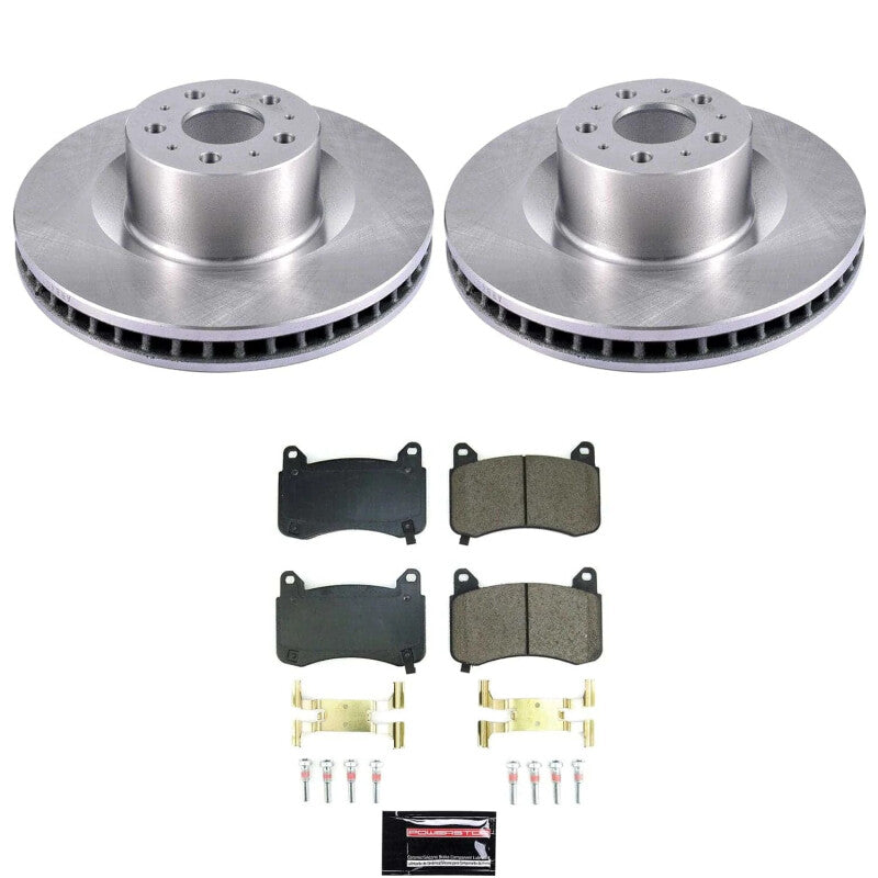 Power Stop KOE9253 20-24 fits Tesla Y Front Autospecialty Brake Kit