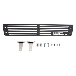 Wehrli WCF100291-FTB 15-19 fits GMC Sierra 6.6L LML/L5P Duramax Bumper Grille -