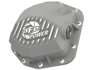 AFE 46-71090A Street Series Rear Differential Cover Raw w/Machined Fins 18-21 f