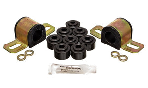 Energy Suspension 3.5120G fits GM Rear Sway Bar Set Dually - Black