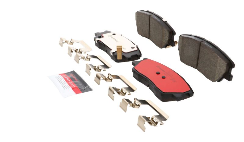 Brembo OE P30121N 19-22 fits Kia Soul PRIME Ceramic Brake Pad - Front