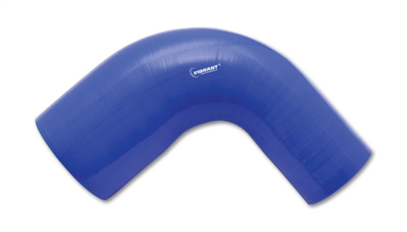 Vibrant 2780B Reinforced Silicone 90 degree Transition Elbow 2in ID x 2.5in I.D