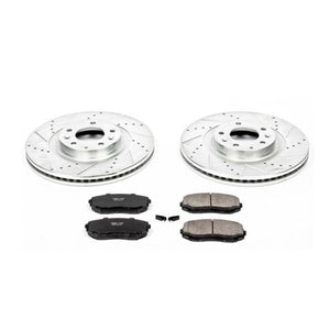PowerStop K5878 fits Mazda 07-15 CX-9 Front Z23 Evolution Sport Brake Kit
