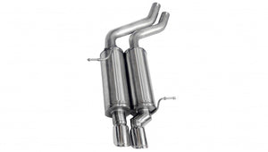 CORSA Performance 14559 Corsa 2001-2006 fits BMW 325i/ci Convertible E46 Polished Sport Axle-Back Exhaust