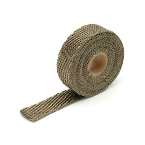 DEI  10128 Exhaust Wrap 1in x 15ft - Titanium