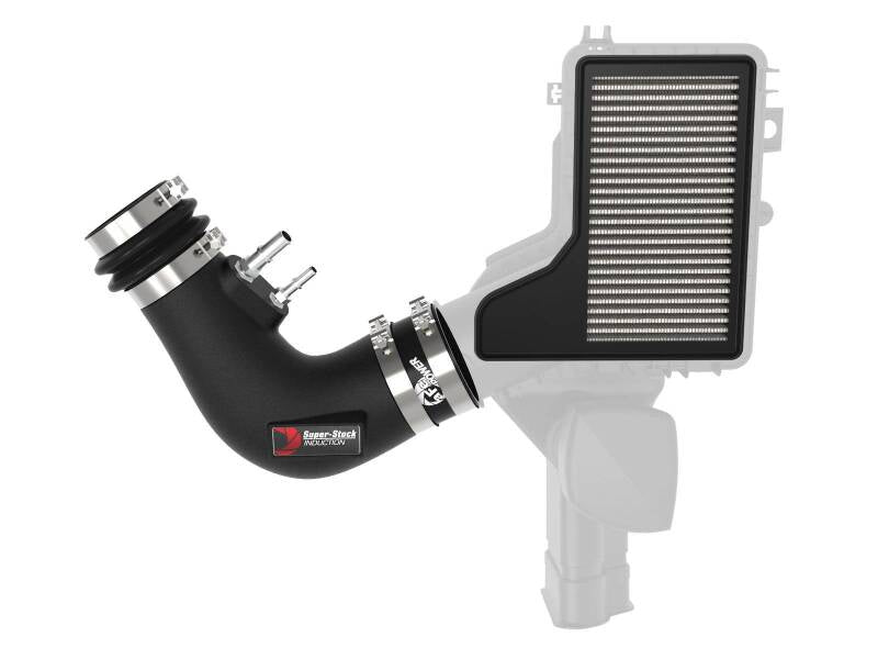 AFE 55-10007D Stock Induction System Pro Dry S Media 15-17 fits Ford Mustang V6