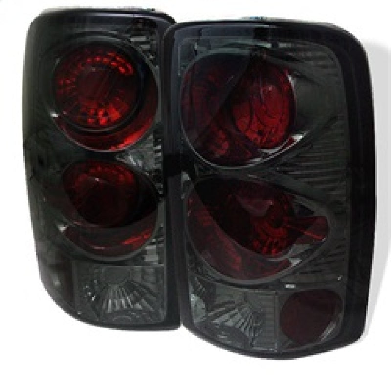 Spyder 5001573 fits Chevy 00-06 Suburban/Tahoe 1500/2500 Euro Style Tail Lights