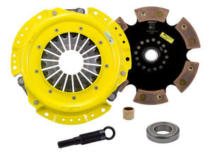 ACT NX1-XTR6 fits Nissan 240SX XT/Race Rigid 6 Pad Clutch Kit