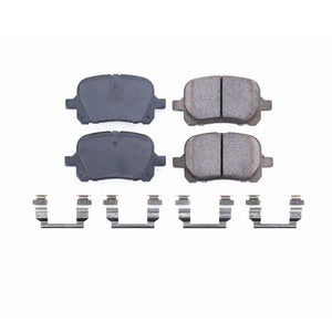 PowerStop 17 fits Lexus ES300 Front Z17 Evolution Ceramic Brake Pads w/Hardware