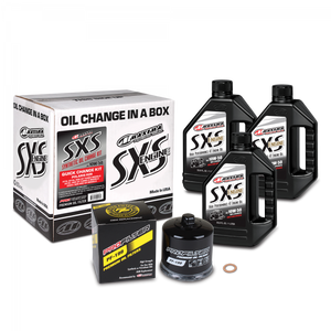 fits Maxima 90-219013 SXS Polaris RZR/fits Ranger Quick Change Kit w/Full Synthetic 10W50 Engine Oil/Filter/Hardware