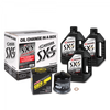 Maxima 90-219013 SxS Quick Change Kit 10W-50 Synthetic w/ Black Filter