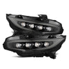 AlphaRex 880492 16-21 fits Honda Civic NOVA-Series LED Proj Headlights Alpha-