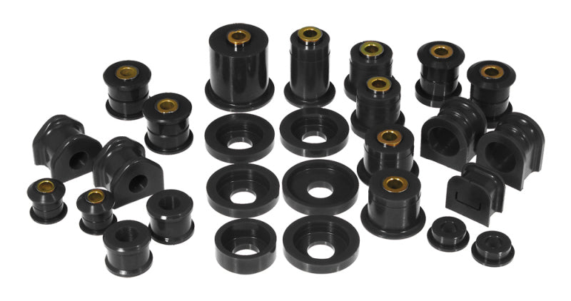 Prothane 6-2034-BL 05+ fits Ford Mustang Total Kit - Black
