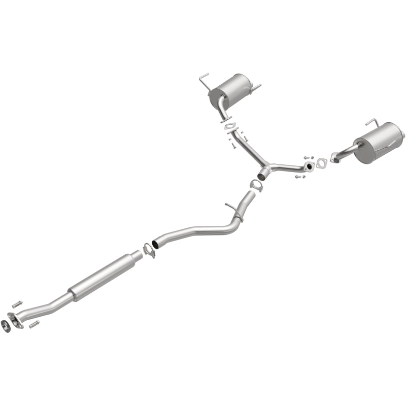 Magnaflow 106-0133 BRE Exhaust Kit 09-13 fits Subaru Forester Impreza 2.5L