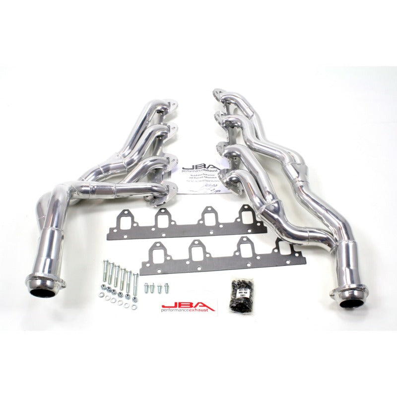 JBA 6655SJS fits Ford 67-70 Mustang 390-428 FE 1-3/4in-2-1/2in Primary Silver Ctd Tri Y Header