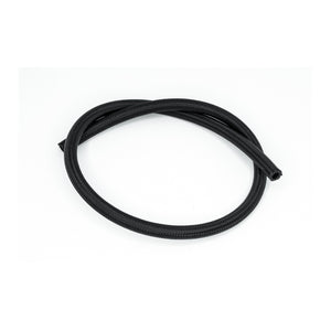 DeatschWerks 6-02-0815-3 6AN Black Nylon Braided CPE Hose 3 Feet