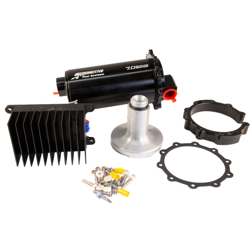 Aeromotive  18069 Fuel Pump Module TVS 90-Deg Outlet Brushless Spur 7.0