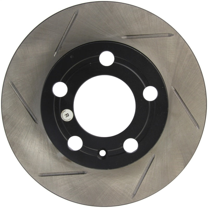 Stoptech 127.33057R Slotted & Drilled Sport Brake Rotor