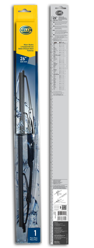 Hella LA9XW398114026 Standard Wiper Blade 26in - Single