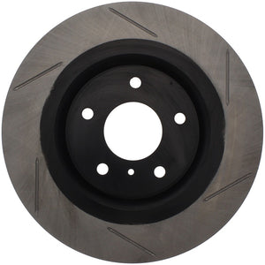Stoptech 126.42080SL Power Slot 06-07 350Z / 05-07 G35 / 06-07 G35X SportStop Slotted Front Left Rotor