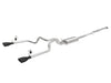 AFE 49-34110-B  Series 3-2.5in 304SS Exhaust Cat-Back w/Blk Tips 2019 fits GM S