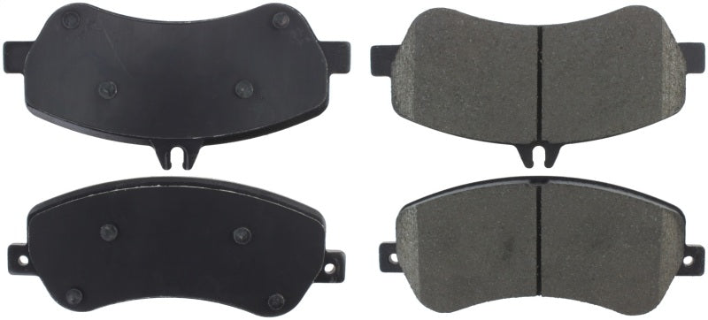 Stoptech 308.1406 Street Brake Pads - Rear