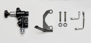 Wilwood 260-13190 Tandem Master Cylinder Mounting Bracket L/H Kit w/ Prop Valve