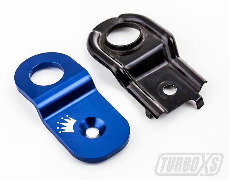 Turbo XS W15-RADSTAY-RED 15-16 fits Subaru WRX/STI Billet Aluminum Radiator Stay