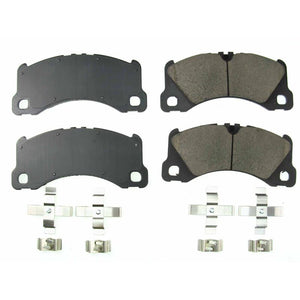 PowerStop fits Porsche Cayenne Front Z17 Evolution Ceramic Brake Pads w/Hardware