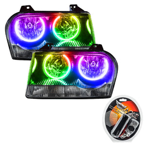 ORACLE Lighting 7016-330 Oracle 05-10 fits Chrysler 300 V6 SMD HL - ColorSHIFT