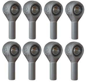 Ridetech Universal R-Joint 8-Pack (Incl. 4 RH & 4 LH Threaded R-Joints)