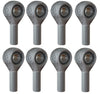 Ridetech Universal R-Joint 8-Pack (Incl. 4 RH & 4 LH Threaded R-Joints)