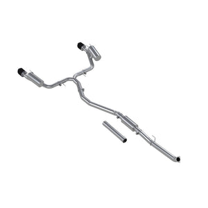 MBRP S49033CF fits Honda Civic SI 1.5L T304 SS 3in Cat-Back Exhaust 2.5in Tips