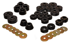 Energy Suspension 3.4147G fits Suburban Body Mounts - Black