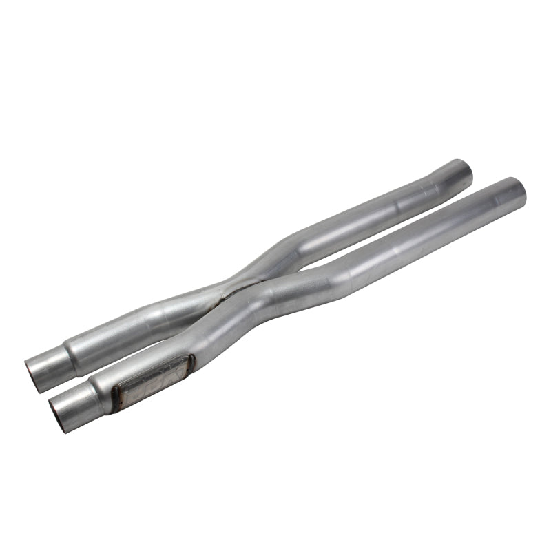 BBK  1818 fits Ford 15-20 Mustang GT 5.0L Resonator Delete X-Pipe (For Use w/Sho