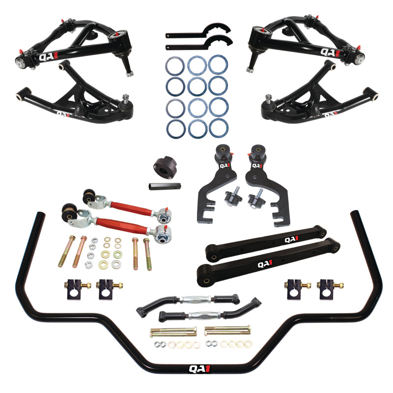 QA1 DK32-GMA2 68-72 fits GM A-Body Level 2 Drag Kit 2.0 w/o Shocks