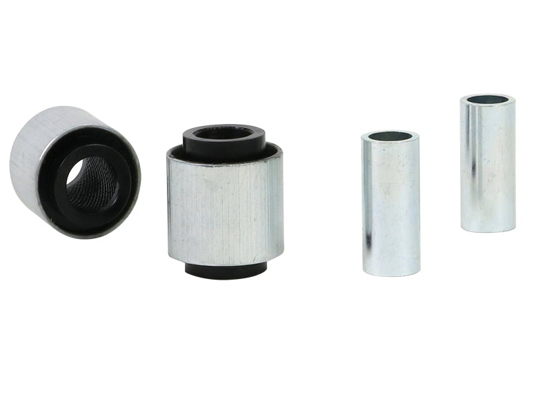 Whiteline W63395 Plus 9/98-8/09 fits Subaru Legacy / 9/98-8/09 Outback Rear C/A Lower Rear Inner Bushing Kit