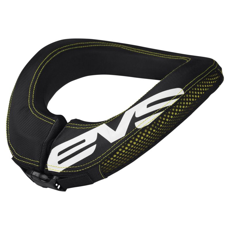 EVS 112046-0109 R2 Race Collar Black/Hiviz - Adult