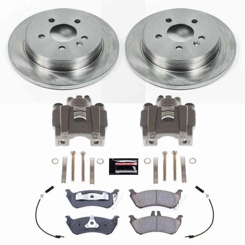 PowerStop fits Mercedes-Benz 98-03 ML320 Rear Autospecialty Kit w/Calipers