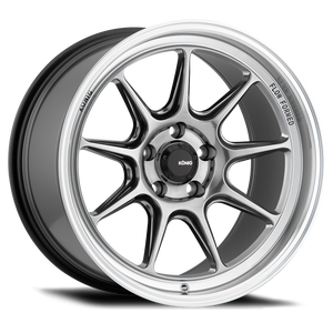 Konig CT9951435C Countergram 19x9.5A 5x114.3 ET35 Hyper Chrome / Machined Lip