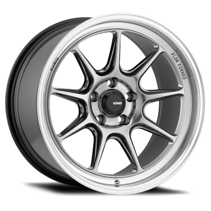 Konig CT1951418C Countergram 19x11B 5x114.3 ET18 Hyper Chrome / Machined Lip
