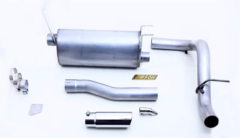 Gibson 956013S 16-25 fits Ford Class A Motorhome/F53 Chassis 6.8L V10 RV Power Cat-Back Exhaust (SS)