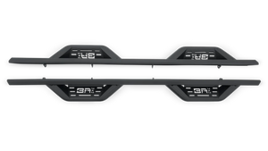 Body Armor 4x4 fits GM-4201 07-19 Chevrolet Silverado 2500/3500 Crew Cab Ambush Side Steps - Blk